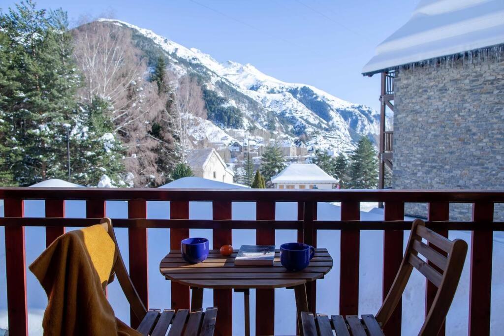 Appartamento Tebarray ☆ Increibles Vistas, Terraza Y Garaje - Pirineos360 Sallent de Gállego Esterno foto